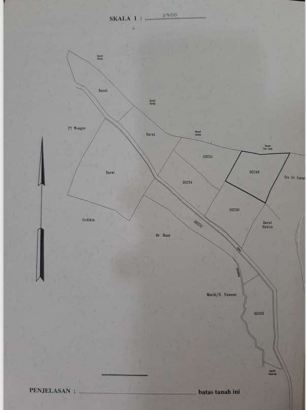 Tanah Kausar 5420 m2