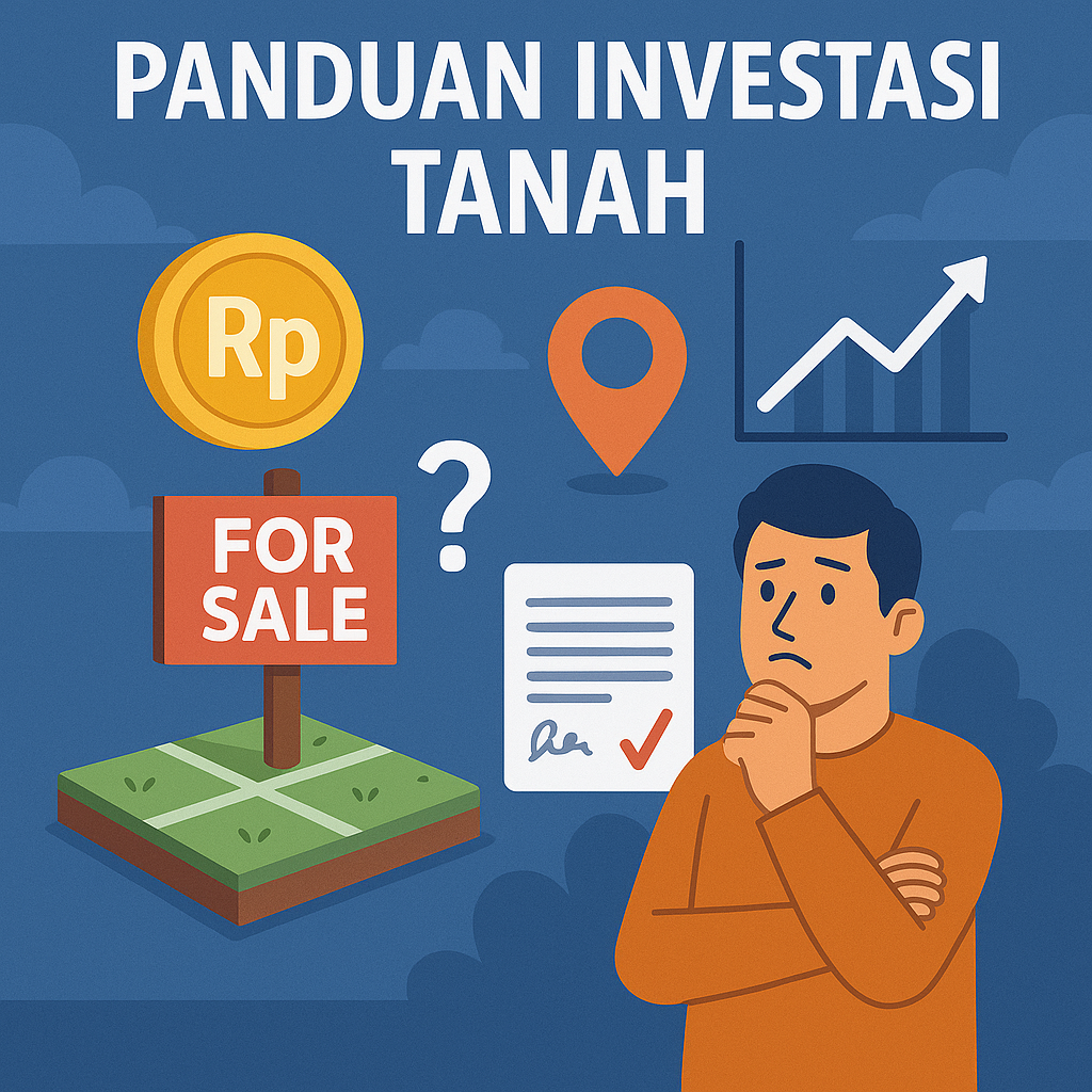 panduan investasi tanah