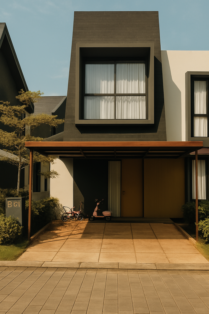 harga rumah shila at sawangan