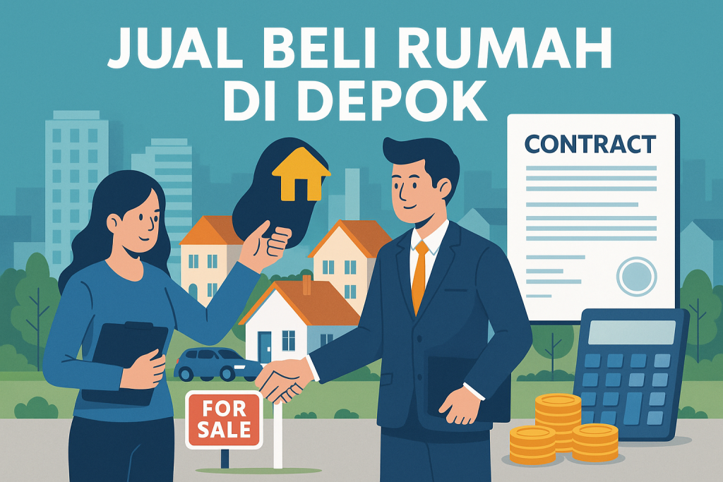 jual beli rumah di depok