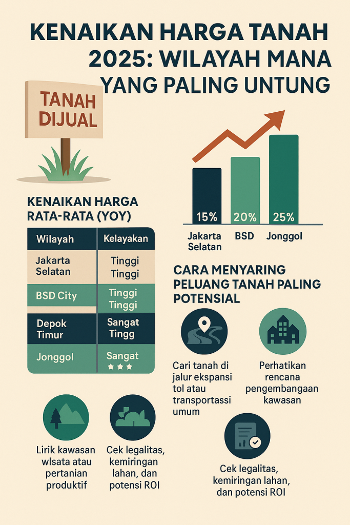 tanah dijual, jual tanah, jual tanah kavling