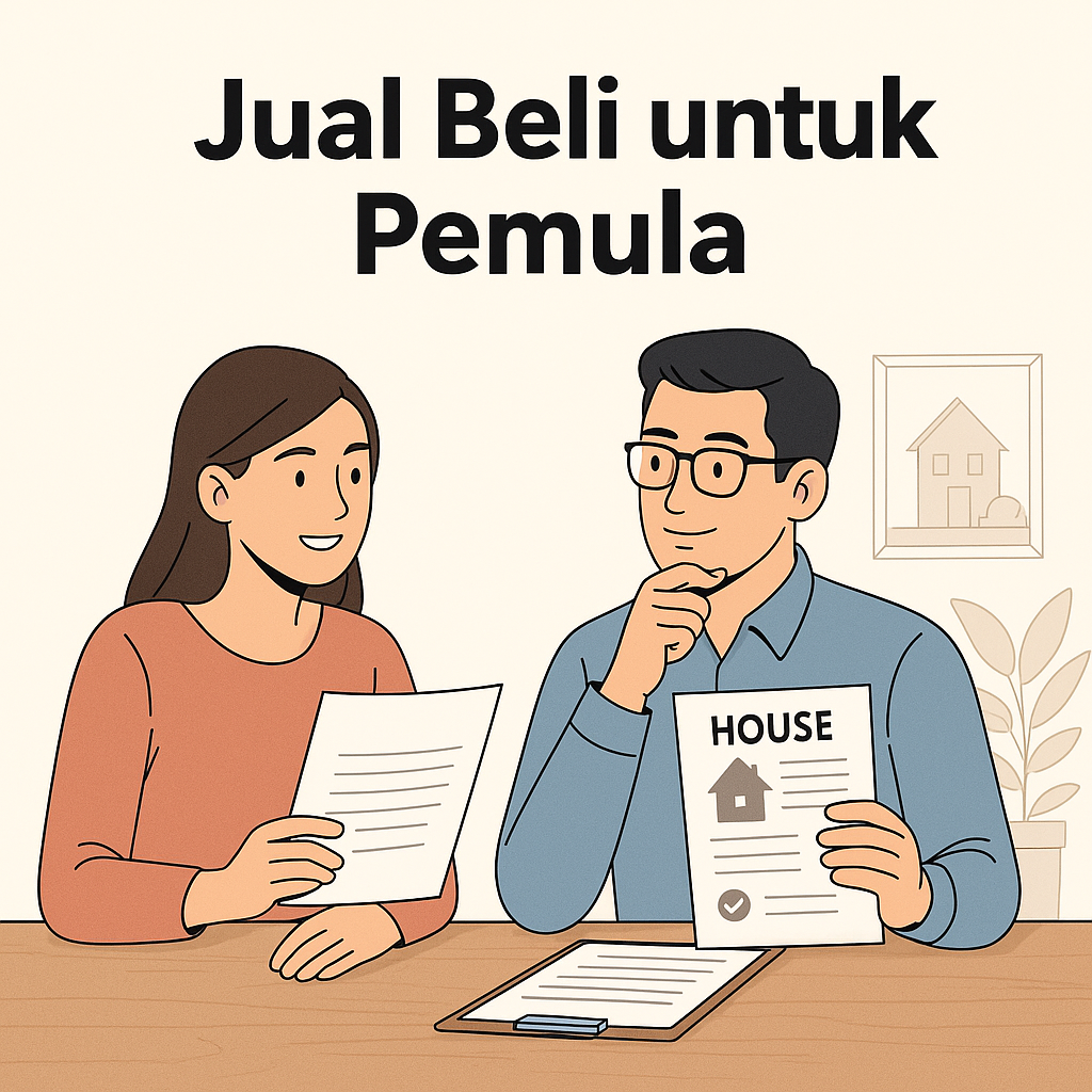 Jual beli untuk pemula di tahun ini