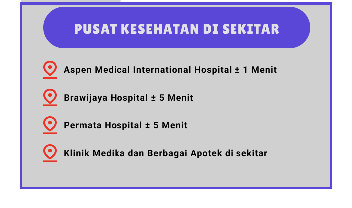 Pusat Pendidikan di sekitar Shila at Sawangan