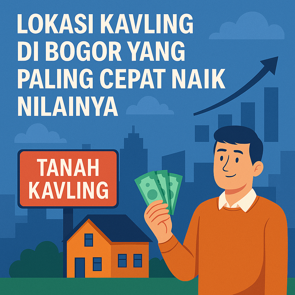 lokasi kavling bogor