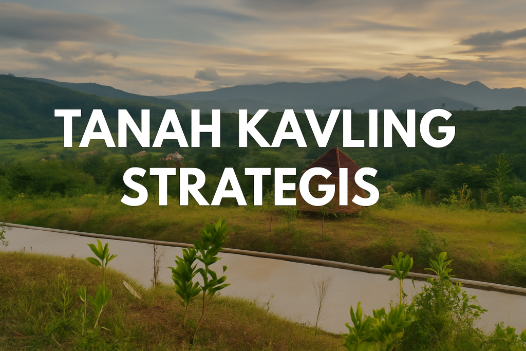 jual tanah kavlingan strategis 2025