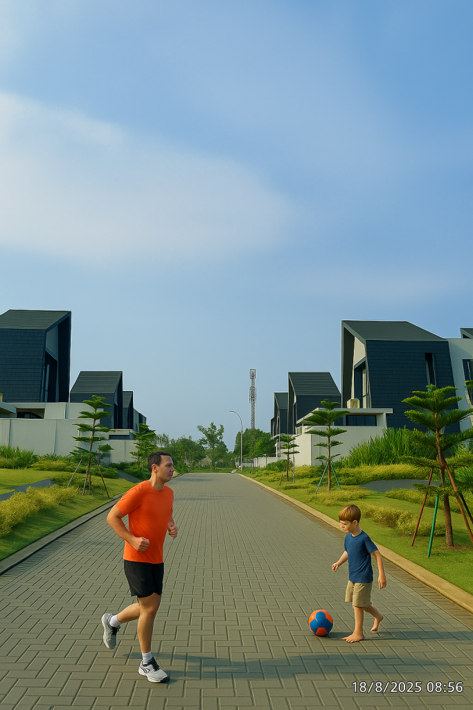 investasi rumah Shila at Sawangan Depok dekat tol Desari