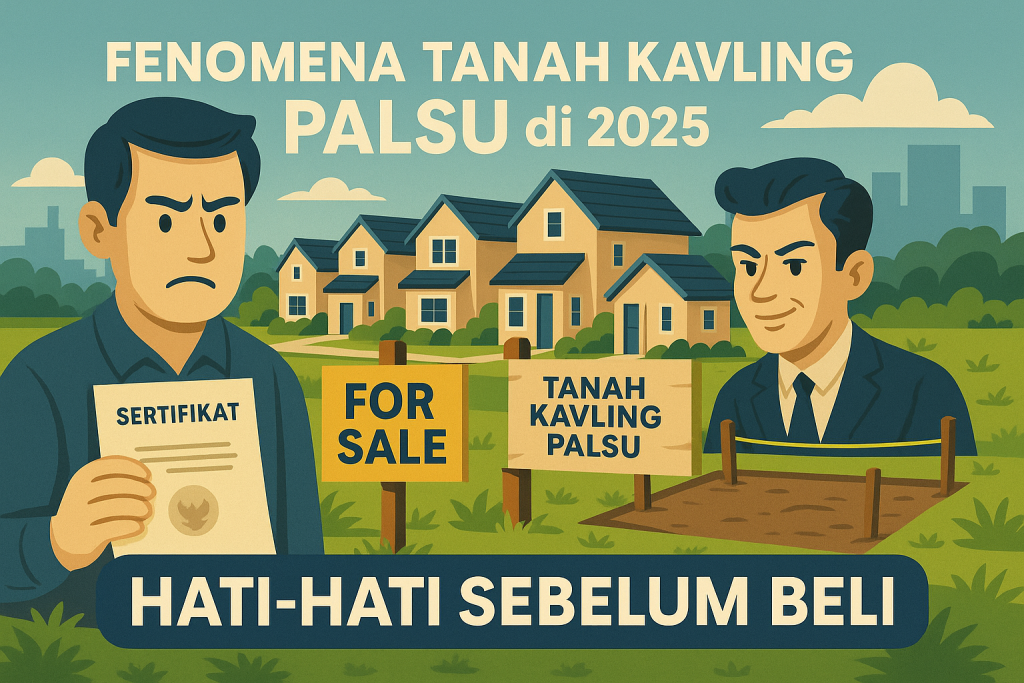 fenomena tanah kavling palsu solusi di bsd