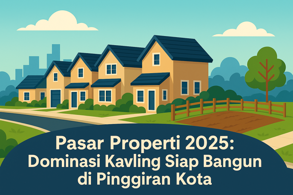 pasar properti 2025 tanah kavling siap bangun