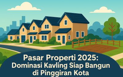 pasar properti 2025 tanah kavling siap bangun