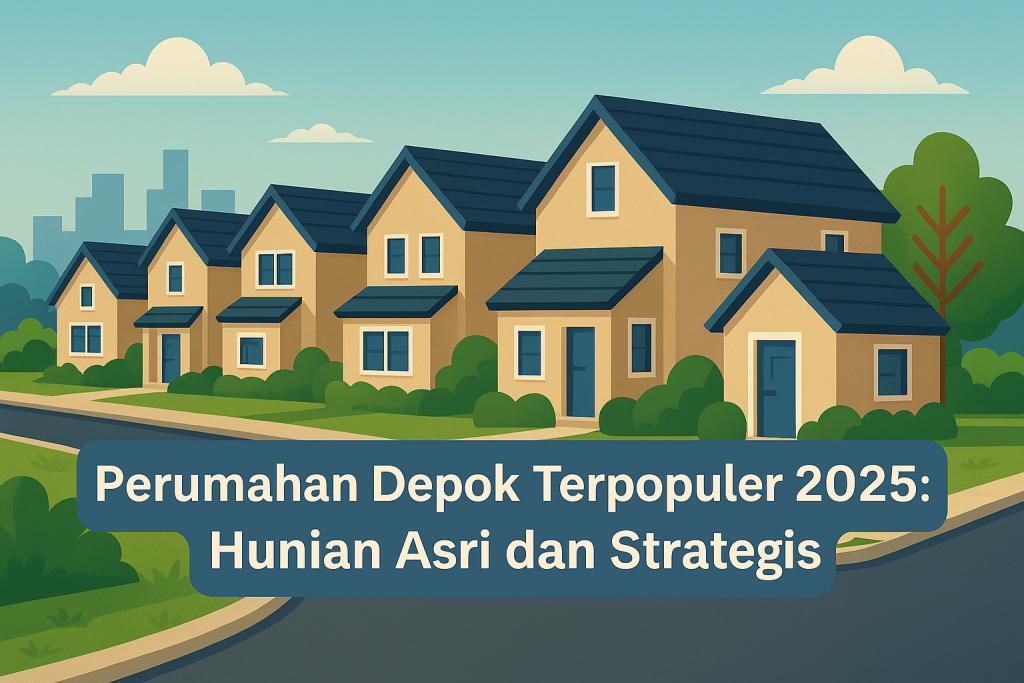 Perumahan depok terpopuler, Hunian Asri dan Strategis di Selatan Jakarta