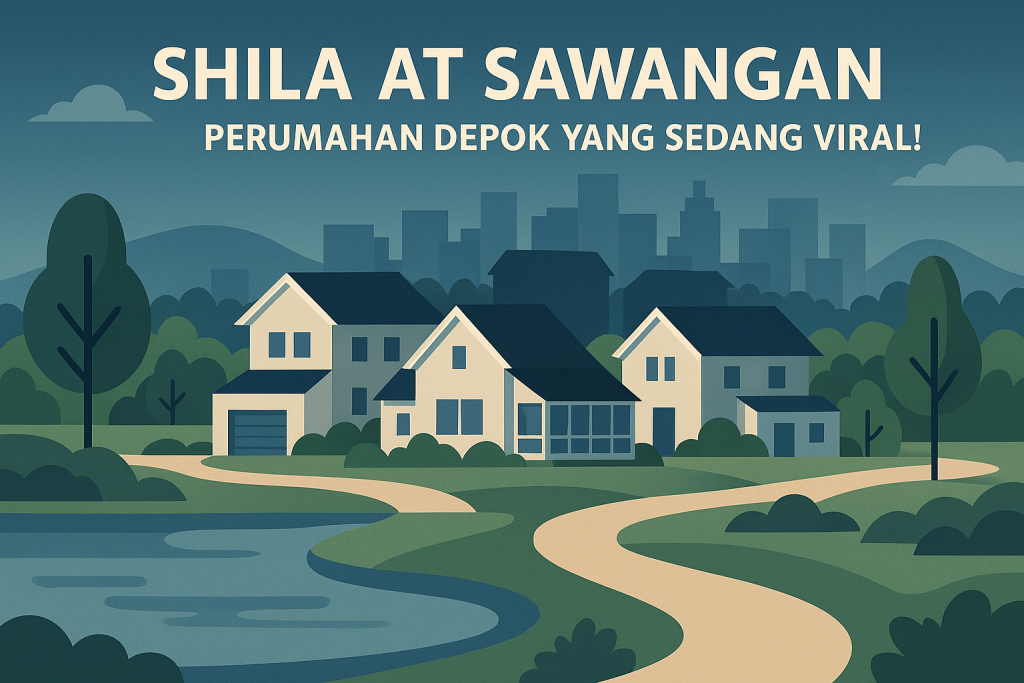 perumahan depok yang viral Shila at Sawangan
