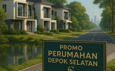 promo perumahan depok selatan di shila at sawangan