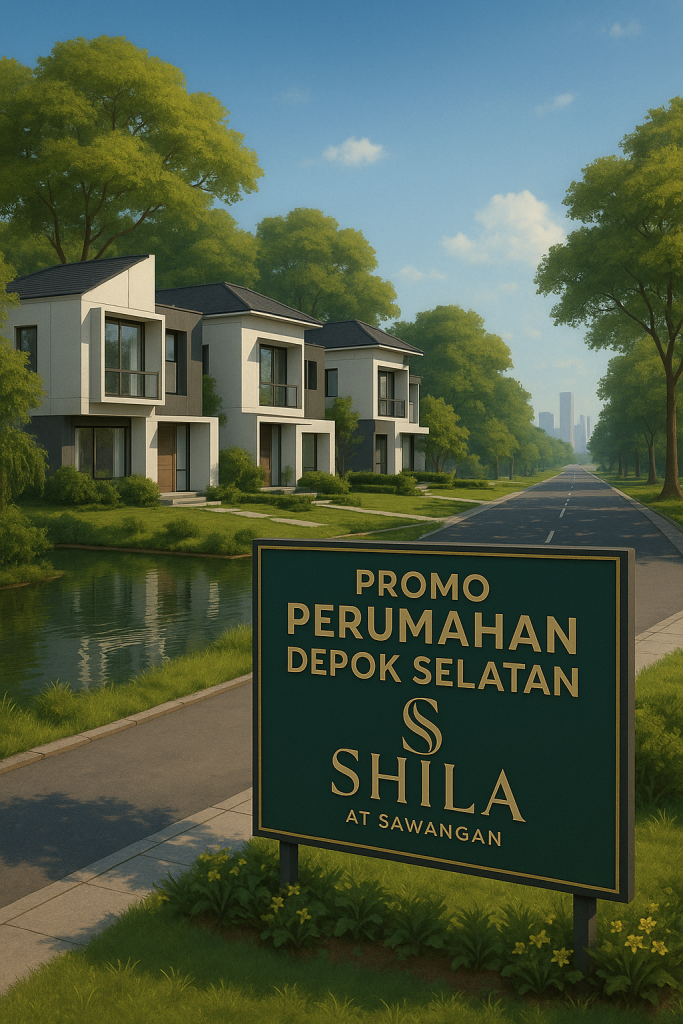 promo perumahan depok selatan di shila at sawangan