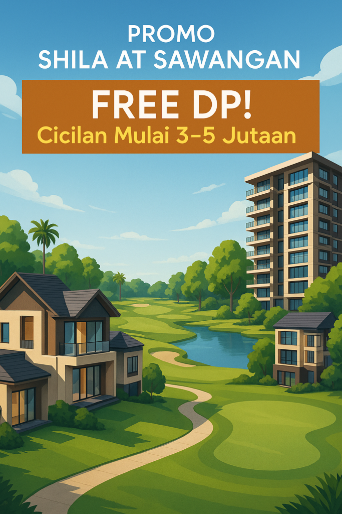 promo perumahan shila sawangan di perumahan depok