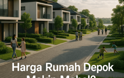 harga rumah di depok