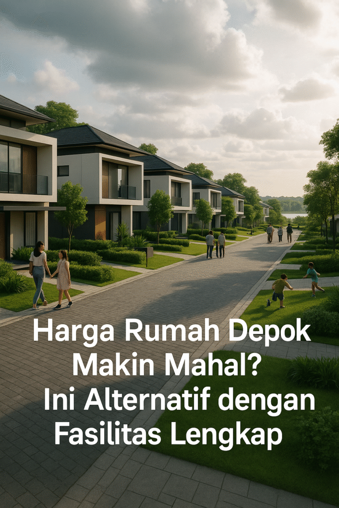 harga rumah di depok
