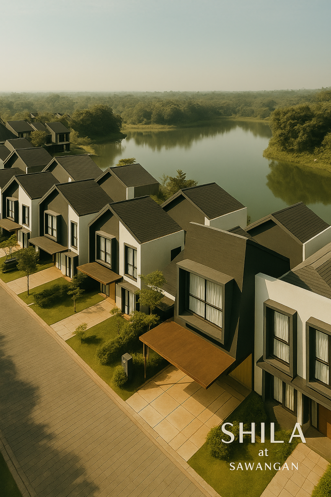 Promo rumah minimalis 2 lantai di shila at sawangan