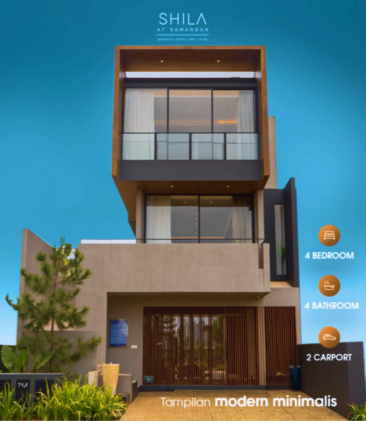 Perumahan Depok Shila at Sawangan TUDOR