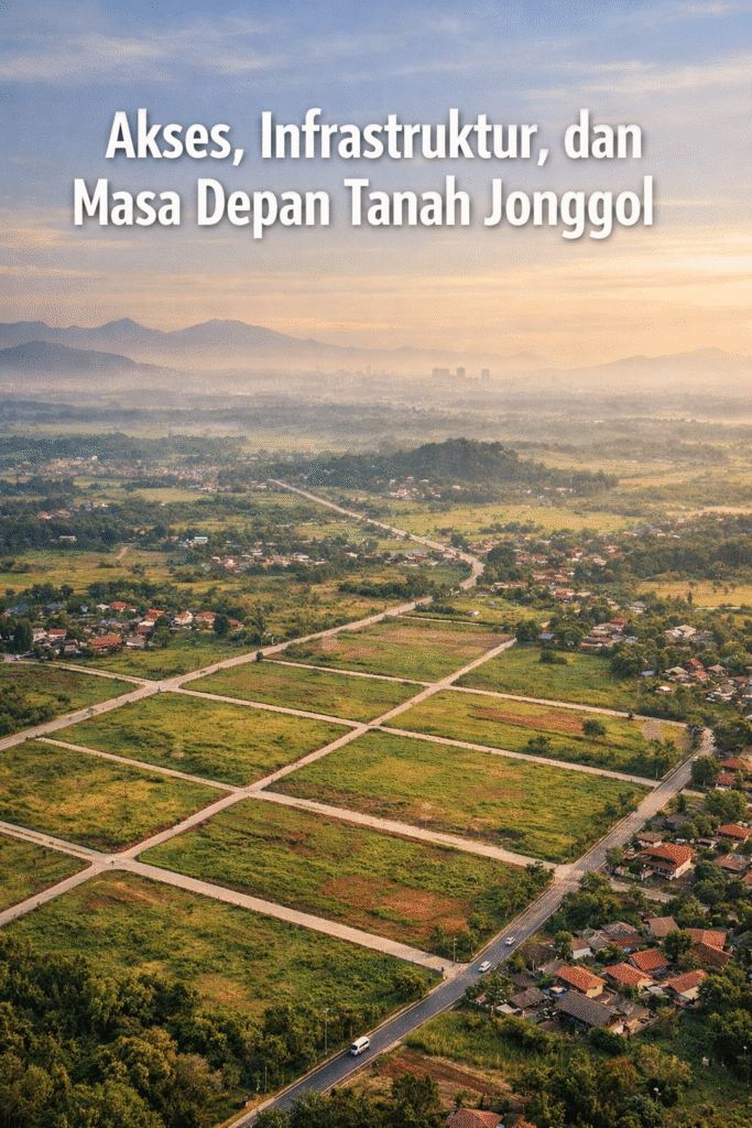 harga properti tanah jonggol